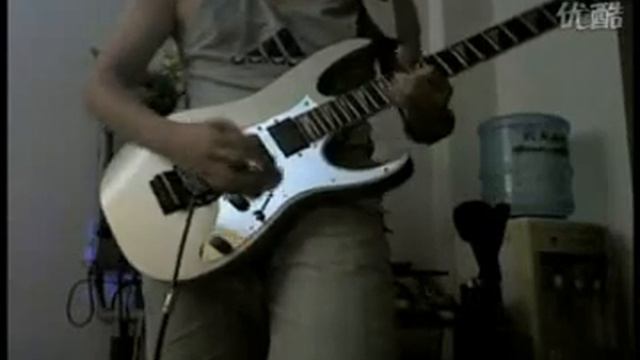 Rock Beethoven Virus on Guitar Cover (RG570 & Guitar Rig 3) смотреть онлайн