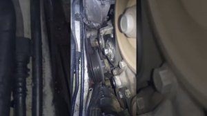 приора бьёт шкиф коленвала