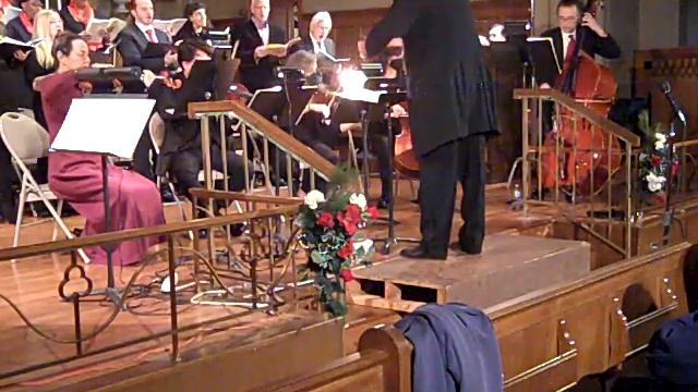 Sacred Music Chorale 2022 Video 2 Saint Saen's Christmas Oratorio. смотреть онлайн
