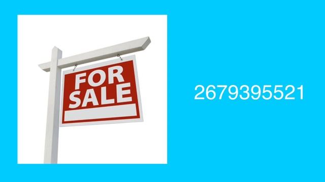 Roblox Bloxburg - For Sale Decal Id’s смотреть онлайн