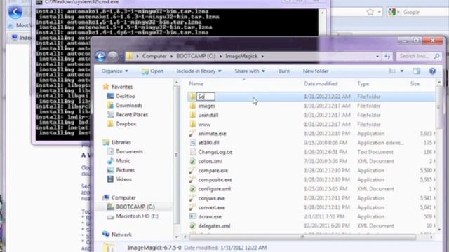 RMagick 2.13.1 Gem Install for Ruby 1.9.3 on Windows 7 смотреть онлайн