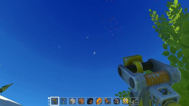 АВИАЛИНИИ ГЛЮКА ПРОТИВ ИИ в Scrap Mechanic смотреть онлайн