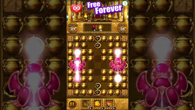 Jewel Queen: Головоломки и магия - три в ряд (RU_V3_top_15s_1_p) смотреть онлайн