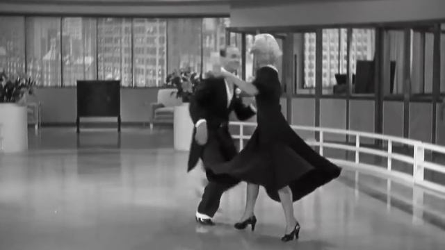 SWING TIME ('36): “Pick Yourself Up” смотреть онлайн
