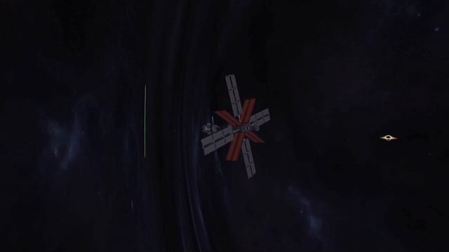 Entering a Black Hole - KSP смотреть онлайн
