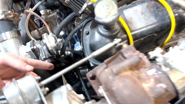Rear Mounted Radiator on a V8 swapped Toyota Corolla. смотреть онлайн