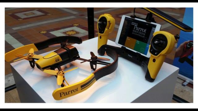 Showing the Parrot Bebop Drone with SkyController смотреть онлайн