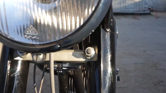 Pannonia T5 - очень надежный и красивый мотоцикл. Реставрация Ретроцикл смотреть онлайн