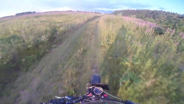 Разогнался 75 км/ч на питбайке. смотреть онлайн