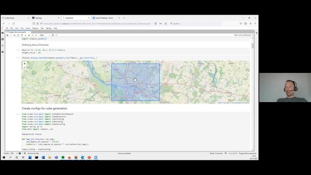 xcube - Python package for Earth Observation data cubes смотреть онлайн