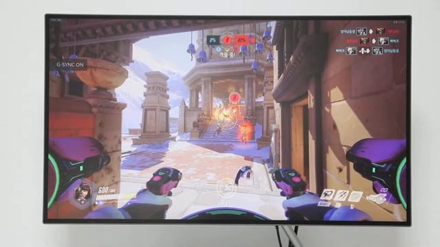레노버 Q27h 10 모니터 - RTX2060, QHD, 75Hz, G Sync, ExtremeOD, GameMODE, 최상옵션, 오버워치 플레이 смотреть онлайн