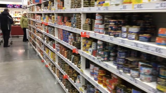 Кануло в "Ленте", или пустые полки в гипермаркетах Саранска! смотреть онлайн