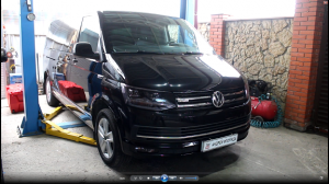 Замена масла в коробке DSG SDD 7A на Volkswagen Transporter T6  Фольксваген Транспортер 2,0 TDI 2017
