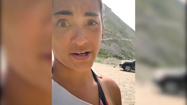 Welcome to SIBERIA | Solo female road trip through Altai, Russia смотреть онлайн