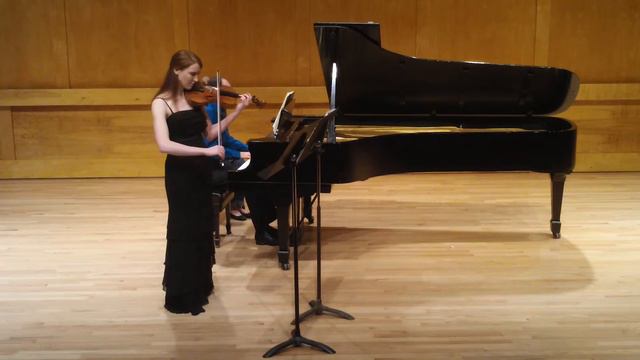 Beethoven Sonata No. 9 For Violin And Piano, 