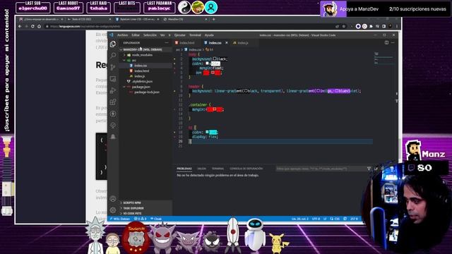 Configurar VSCODE para CORREGIR tu CSS AUTOMÁTICAMENTE смотреть онлайн
