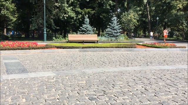 Сад Шевченко ХАРЬКОВ ?️ Как выглядит Парк Шевченко после реконструкции [Subs] смотреть онлайн