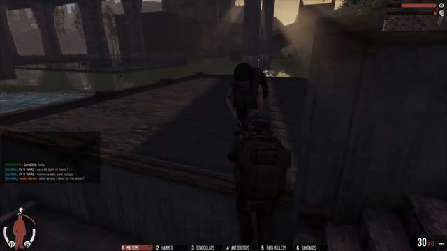 Let's play WarZ #8 "Затопленный город" смотреть онлайн