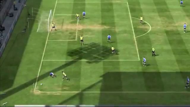 FIFA Soccer 11 - Advanced Defending PS3 Tutorial смотреть онлайн