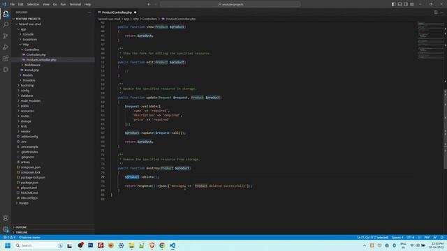 Laravel 10 Application with Vue 3: Complete Guide to CRUD Operations смотреть онлайн