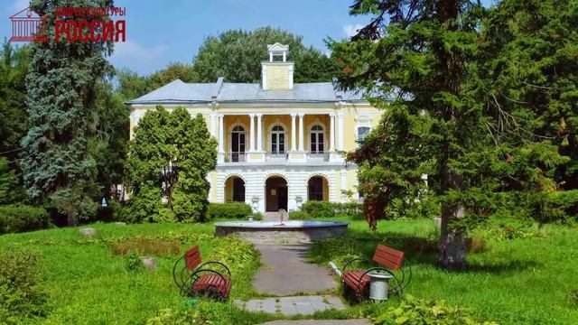"БЕСЕДЫ ОБ ИСКУССТВЕ": Усадьбы Подмосковья смотреть онлайн