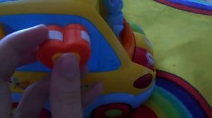 Детская игрушка- машинка Автошка, каталка Автошка.