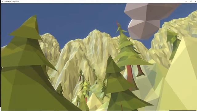 Faceted Flight - Jump Seat (VR Gameplay) смотреть онлайн
