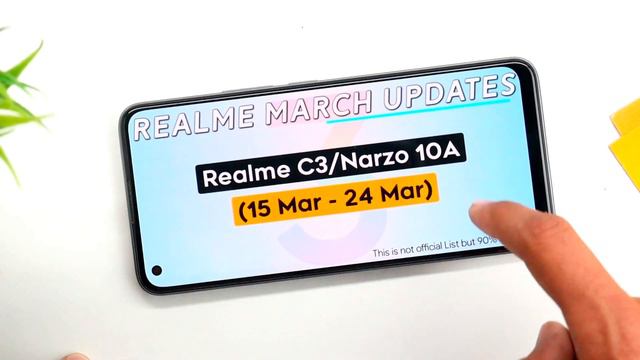 Realme March 2022 New Updates Features | Realme March Update Full Devices List | realme UI 3.0 ⚡⚡ смотреть онлайн