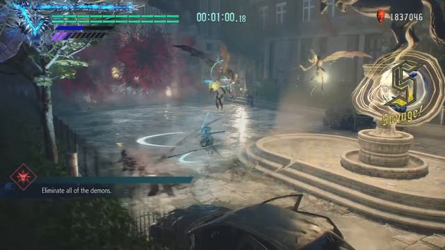 Devil May Cry 5 Deluxe Edition Vergil SSS Secret Mission 1 смотреть онлайн