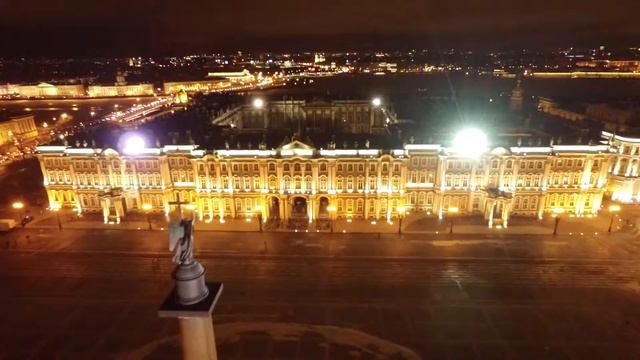аэросъемка СПб Невский и Дворцовая смотреть онлайн