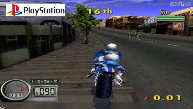 Road Rash GBA Vs Sega Genesis Vs PS1 Vs Nintendo64 Vs Nintendo Switch (Graphics Comparison) 60fps