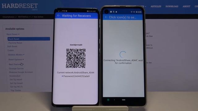How to Transfer Data from Android Phone to MOTOROLA One Action – Move Data Without Cable by CLONEit смотреть онлайн