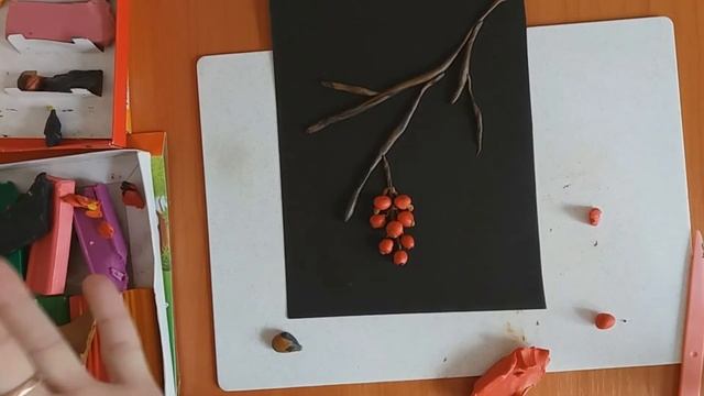 Мастер-класс по лепке из пластилина "Красная смородина" смотреть онлайн