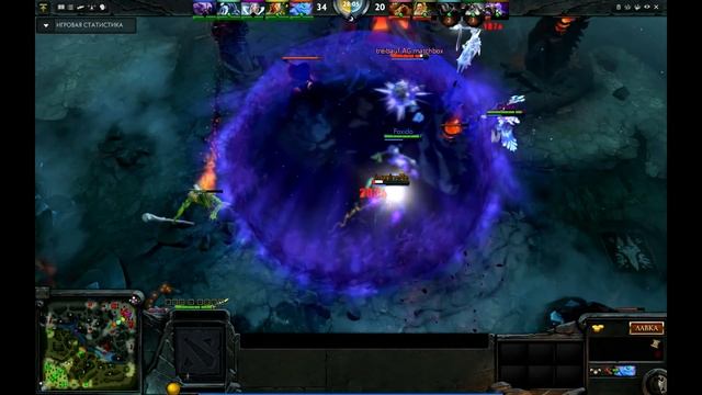 DOTA 2: Русское озвучание Faceless Void смотреть онлайн