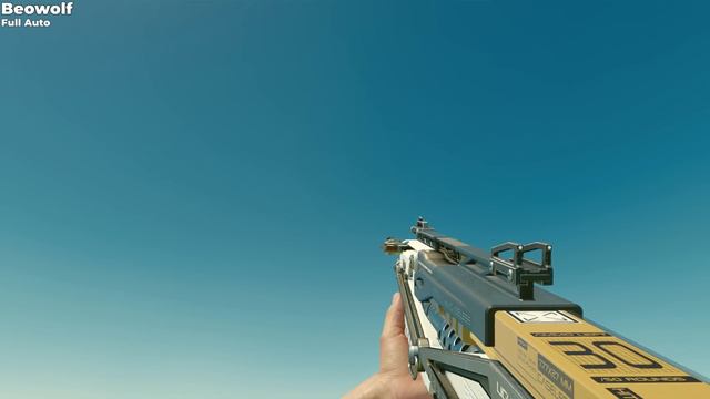 Starfield - All Weapons