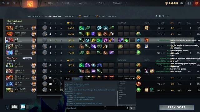 Dota 2 IMMORTAL 6.4K MMR смотреть онлайн