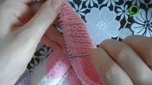 Детский сарафанчик спицами. МК Марьюшка