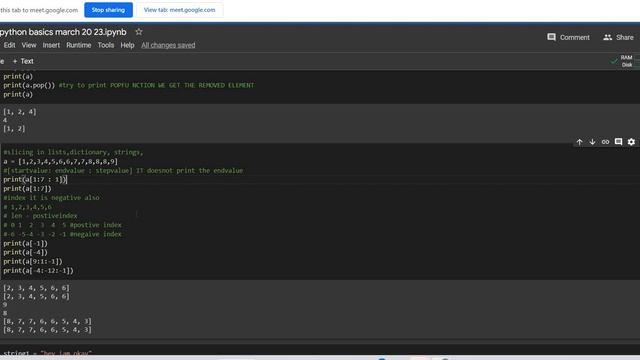CLASS DAY 2 LIST METHODS AND STRING METHODS смотреть онлайн