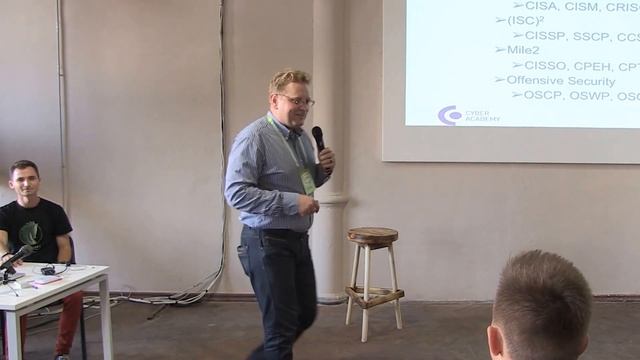HackIT-2016. Обучение специальности КиберБезопасность в Украине - Алексей Барановский смотреть онлайн