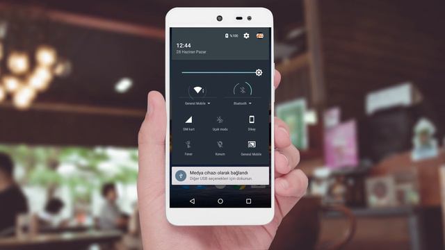 5- General Mobile 4G Bildirim Menüsü смотреть онлайн