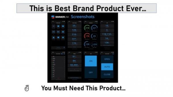 Vgate vLinker BM ELM327 Diagnostic Scanner