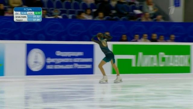 Дарья Садкова. Короткая программа. Девушки. Казань. Гран-при России по фигурному катанию 2022/23 смотреть онлайн