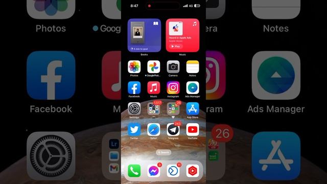 iOS 17 Full Astronomy Wallpaper Demo! смотреть онлайн