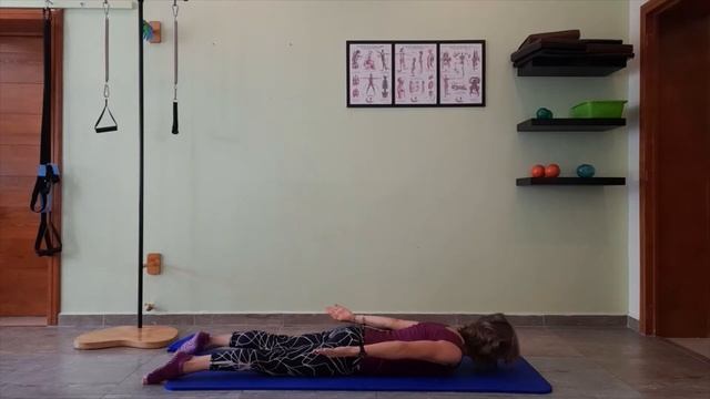 Pilates Flow Class 1 with detailed instructions 45 minutes смотреть онлайн