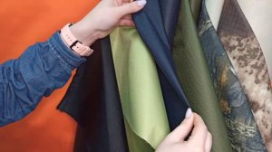 Обзор ткани Оксфорд 600D Рип-стоп