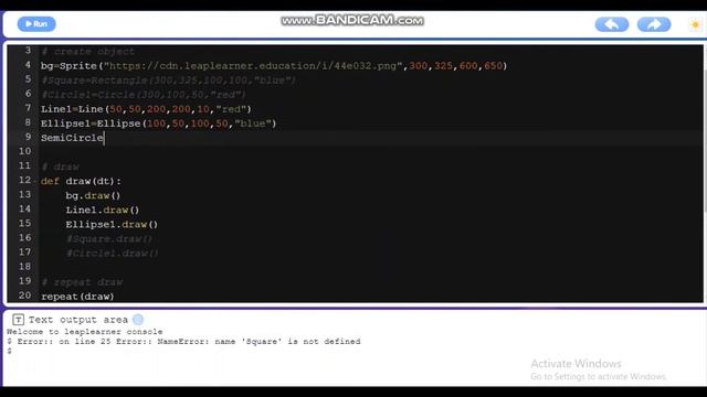 Learn Python with Arjit #2 | Making Ellipse, Semi Circle and Lines in python | Arjit Bhardwaj смотреть онлайн