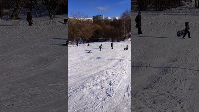 Самокат-снегокат Stiga Bike Snow Kick смотреть онлайн