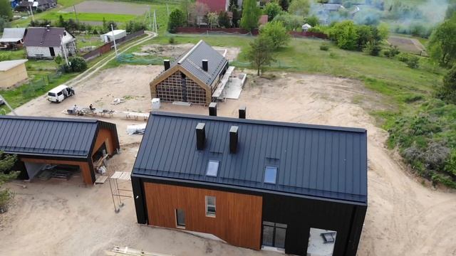 Барнхаус Техника двойного фальца смотреть онлайн