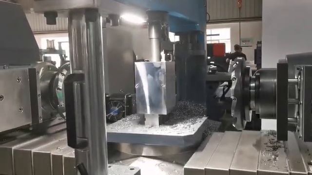 CNC double-sided milling machine | Launch Precision Machine Group смотреть онлайн