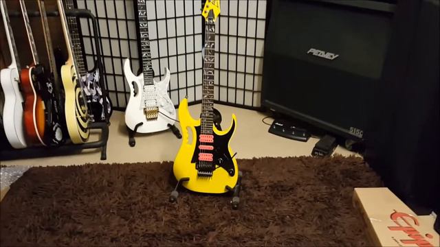 Ibanez JEM JR Yellow – Unboxing Guitar - JEMJRSP YE смотреть онлайн